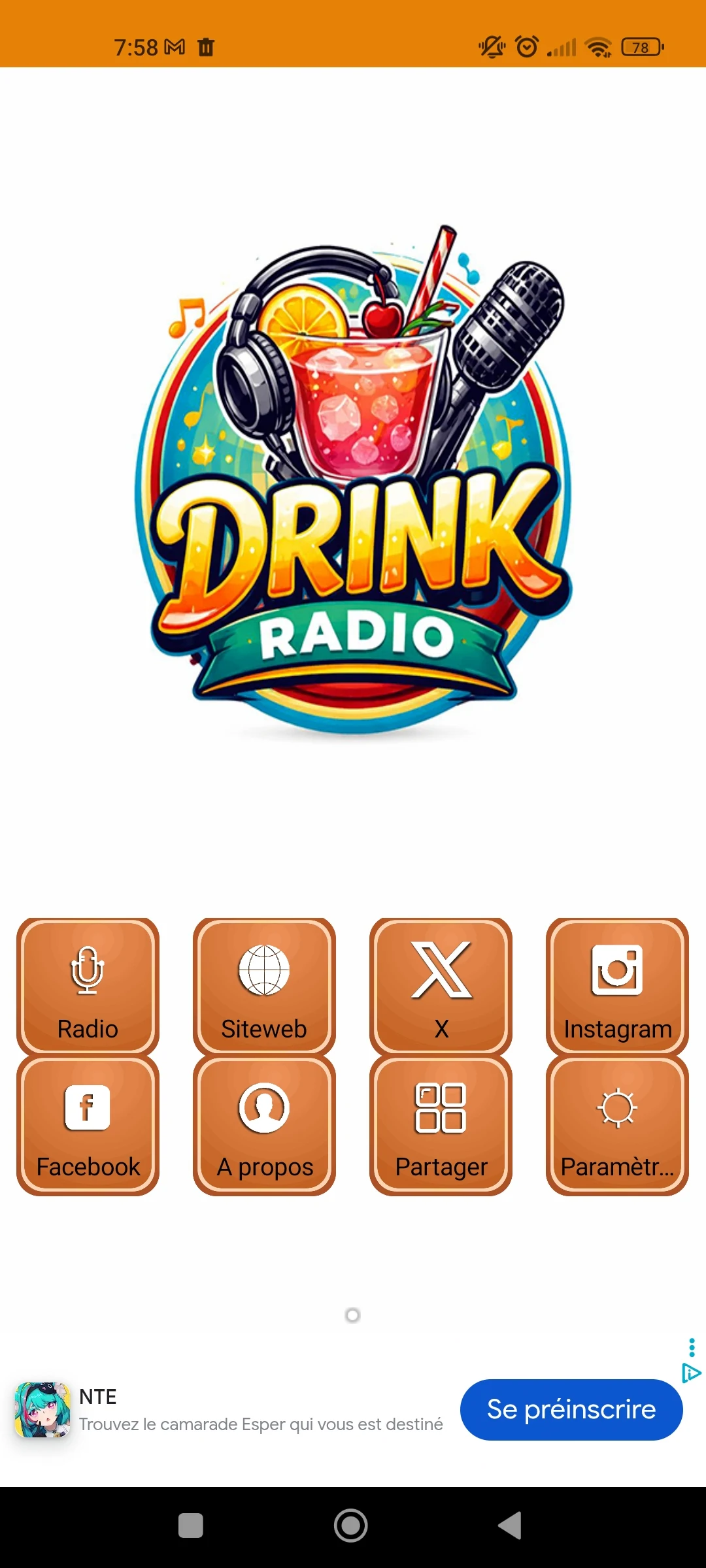Drink Radio screenshot