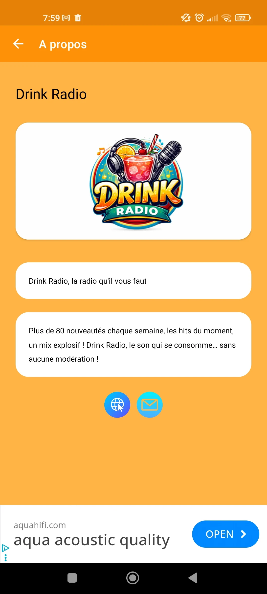 Drink Radio screenshot